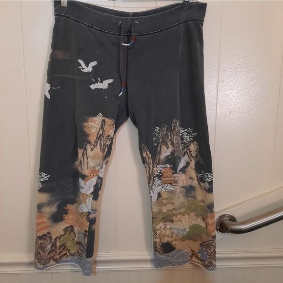 Vintage Lucky Brand lounge pants - Picture 2 of 6